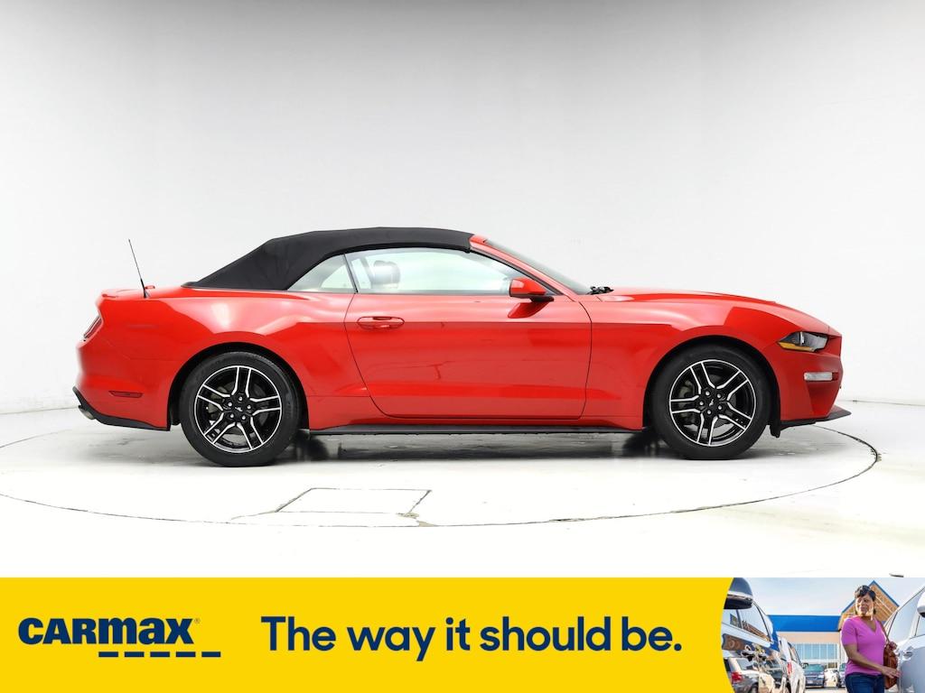 used 2022 Ford Mustang car, priced at $28,998