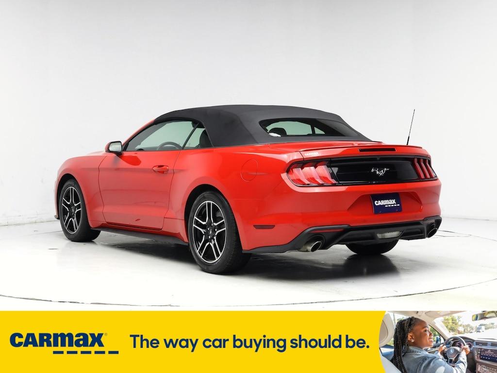 used 2022 Ford Mustang car, priced at $28,998