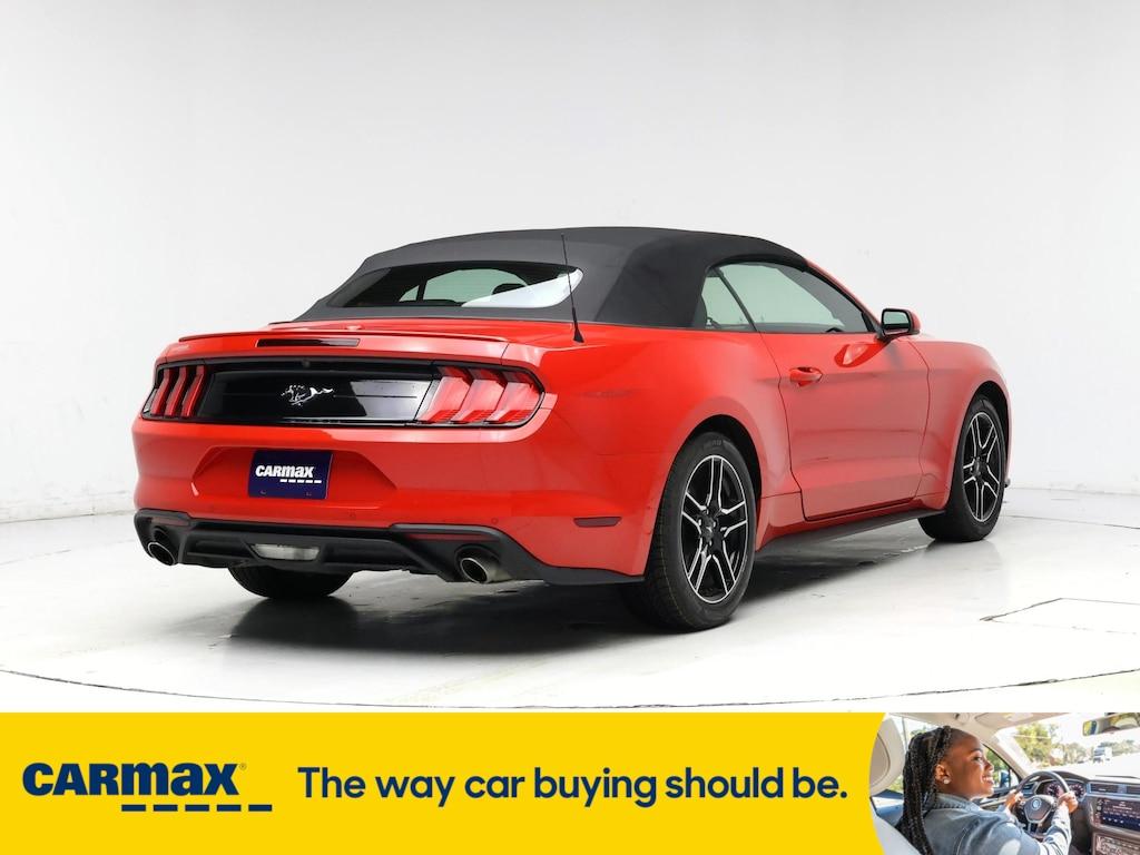 used 2022 Ford Mustang car, priced at $28,998