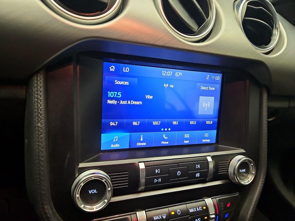 used 2022 Ford Mustang car, priced at $28,998