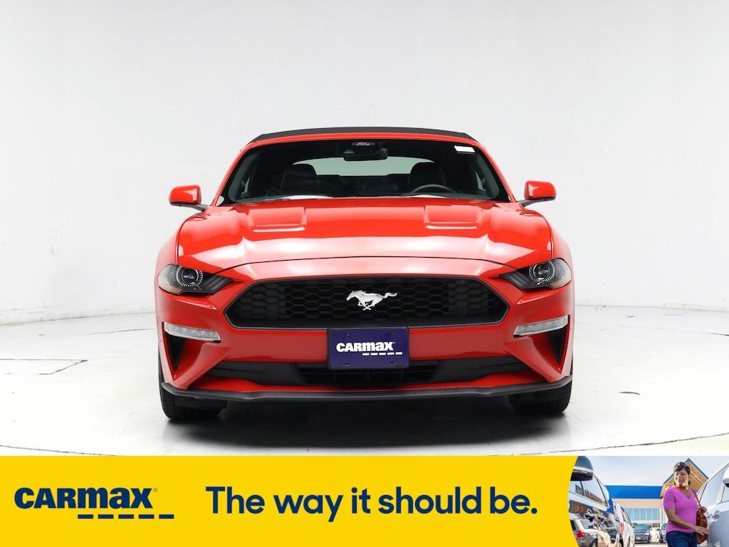 used 2022 Ford Mustang car, priced at $28,998