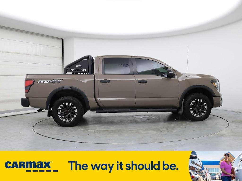 used 2021 Nissan Titan car, priced at $39,998