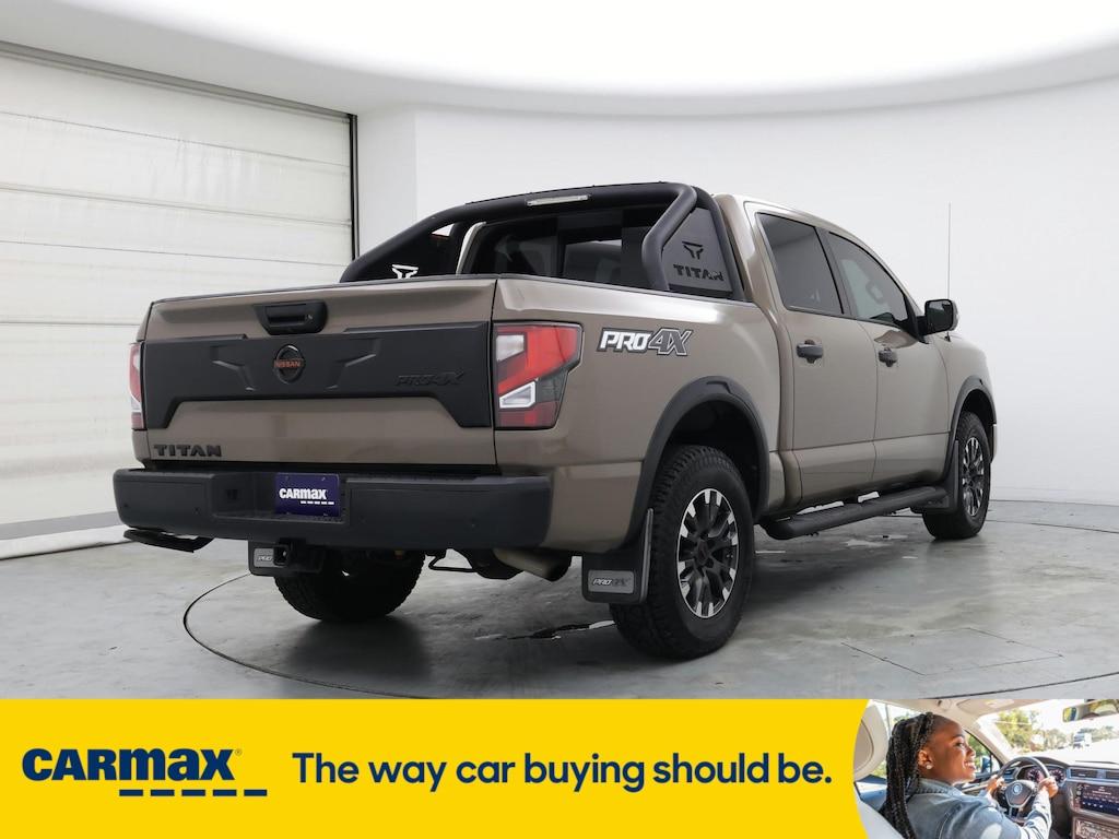 used 2021 Nissan Titan car, priced at $39,998