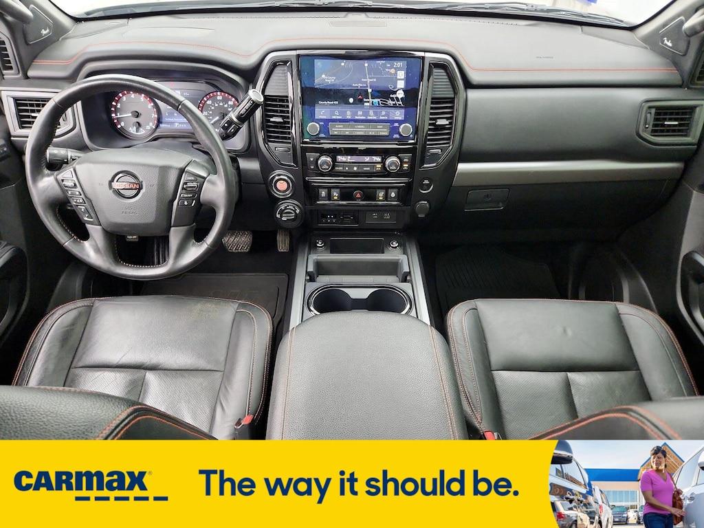 used 2021 Nissan Titan car, priced at $39,998
