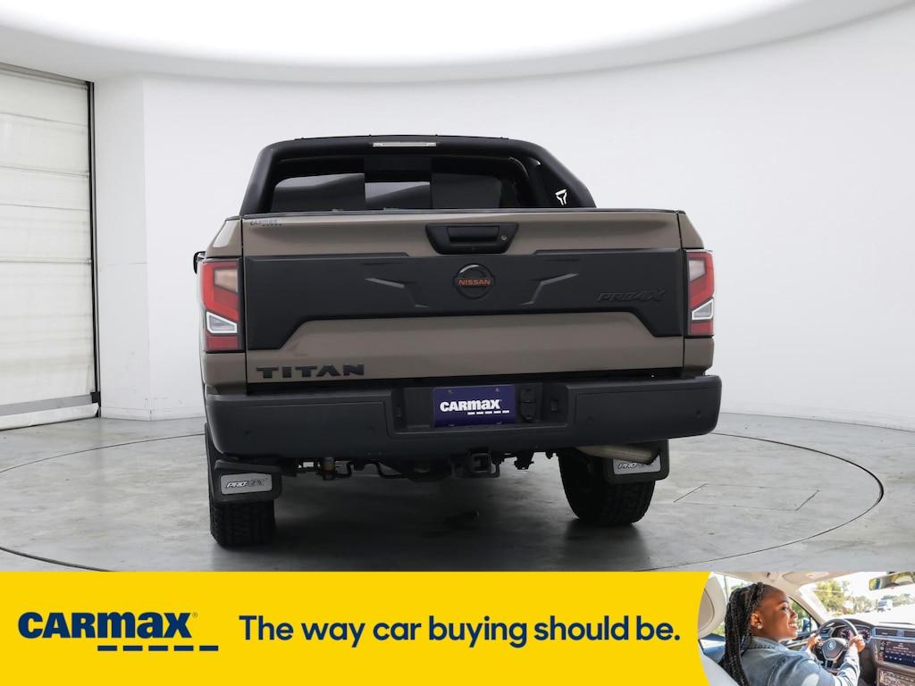 used 2021 Nissan Titan car, priced at $39,998