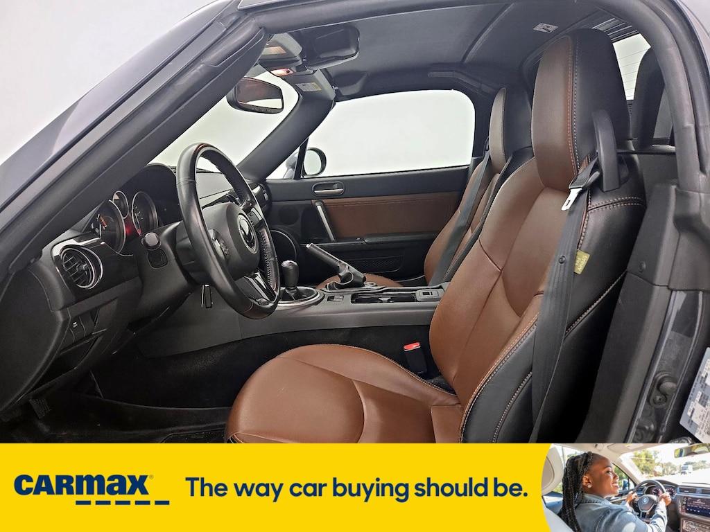 used 2015 Mazda MX-5 Miata car, priced at $21,998