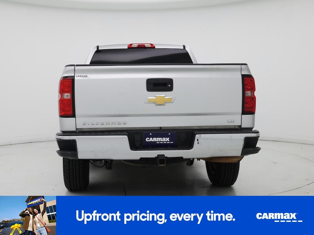 used 2019 Chevrolet Silverado 1500 LD car, priced at $24,998