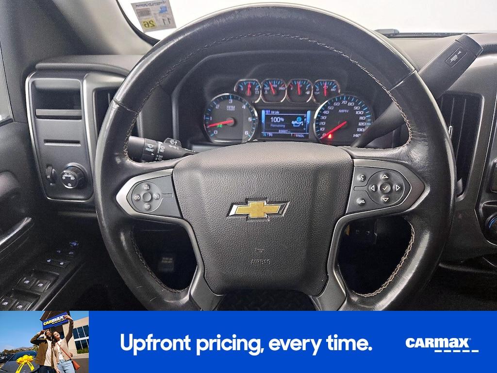 used 2019 Chevrolet Silverado 1500 LD car, priced at $24,998