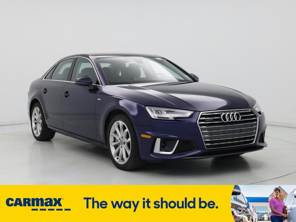 used 2019 Audi A4 car, priced at $24,998