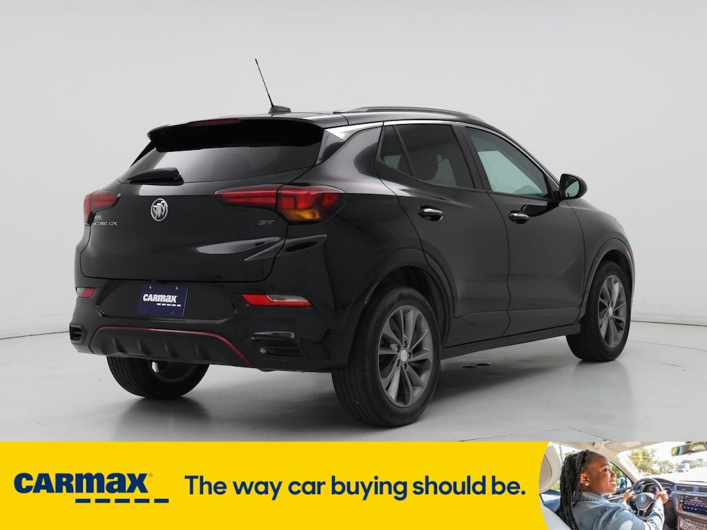 used 2021 Buick Encore GX car, priced at $19,998