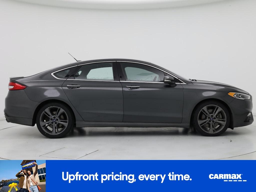 used 2018 Ford Fusion car, priced at $16,998