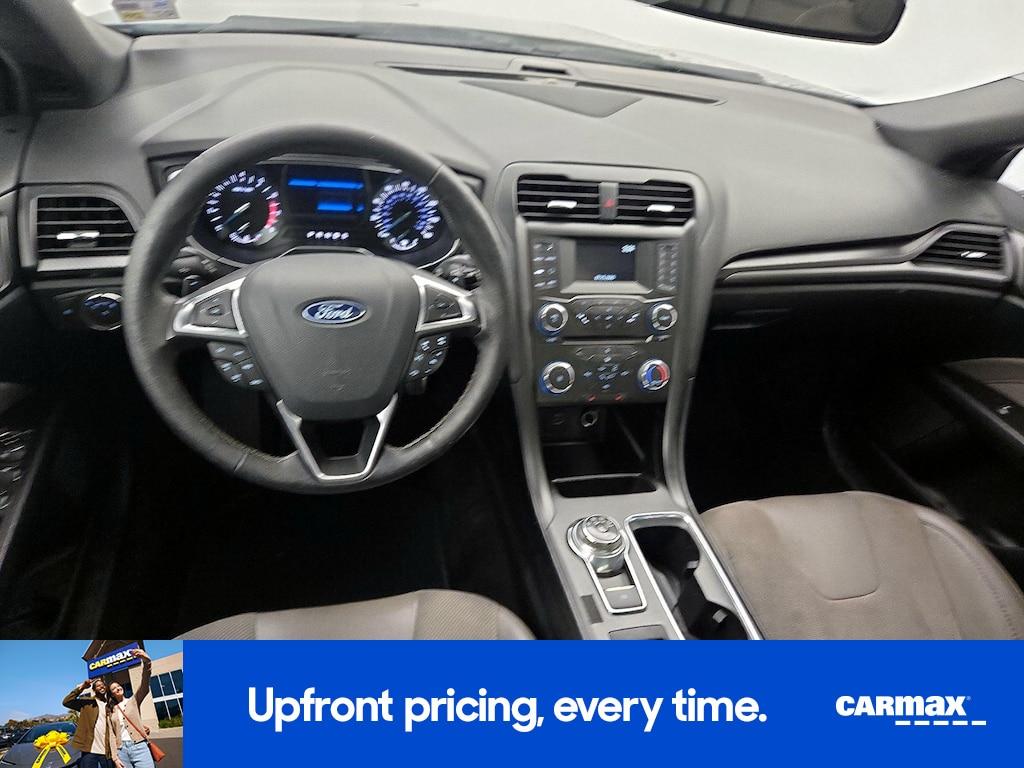 used 2018 Ford Fusion car, priced at $16,998