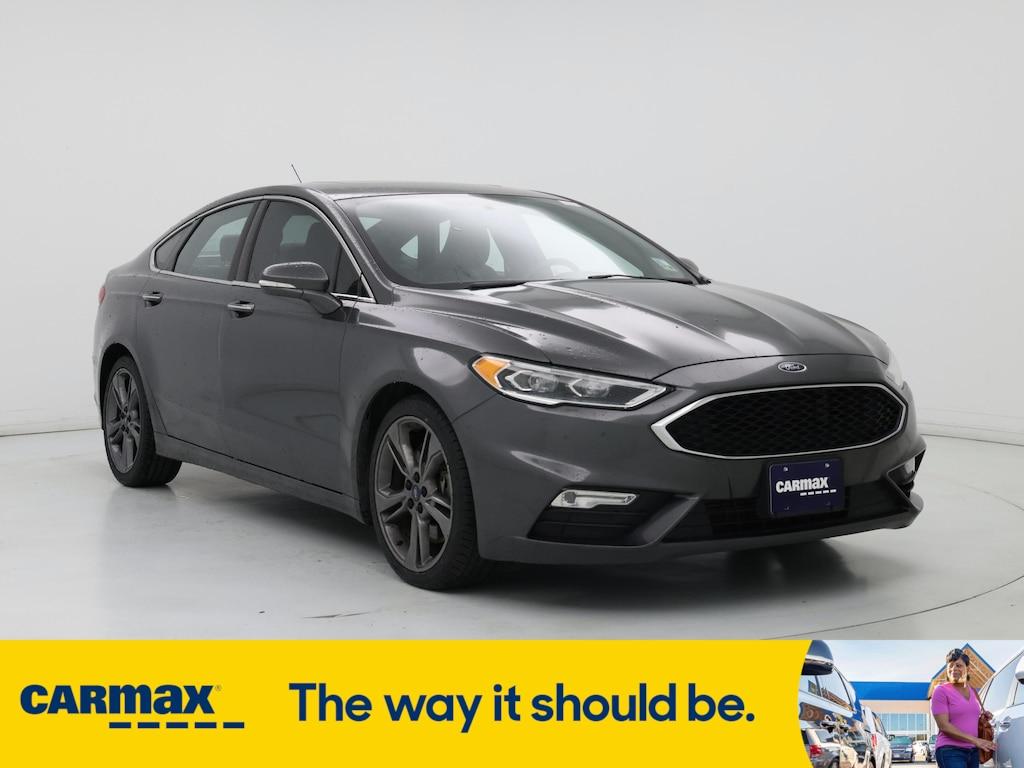 used 2018 Ford Fusion car, priced at $18,998