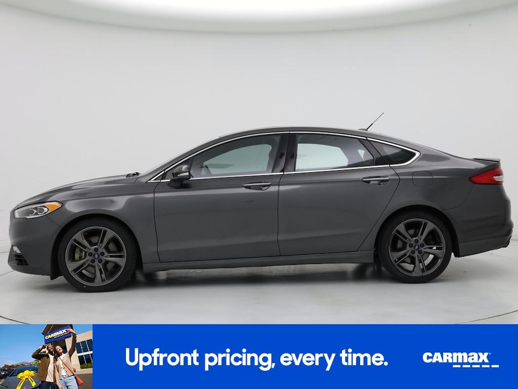 used 2018 Ford Fusion car, priced at $16,998