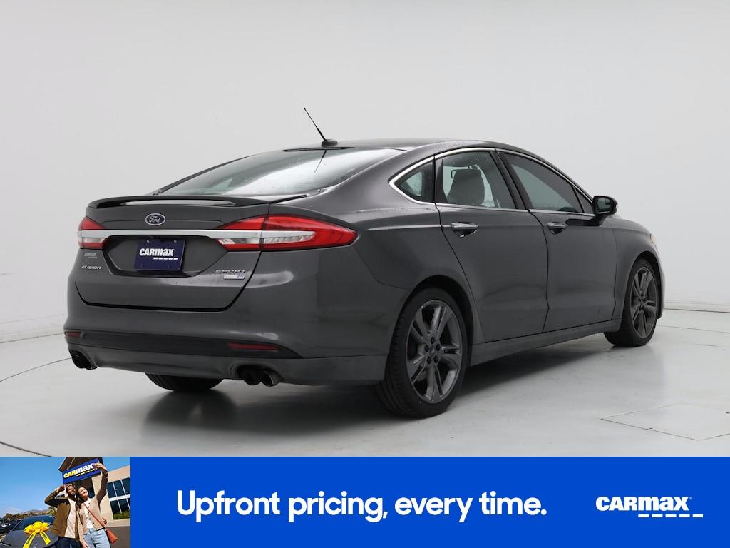 used 2018 Ford Fusion car, priced at $16,998