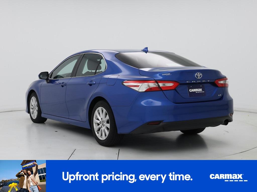 used 2019 Toyota Camry car, priced at $17,998
