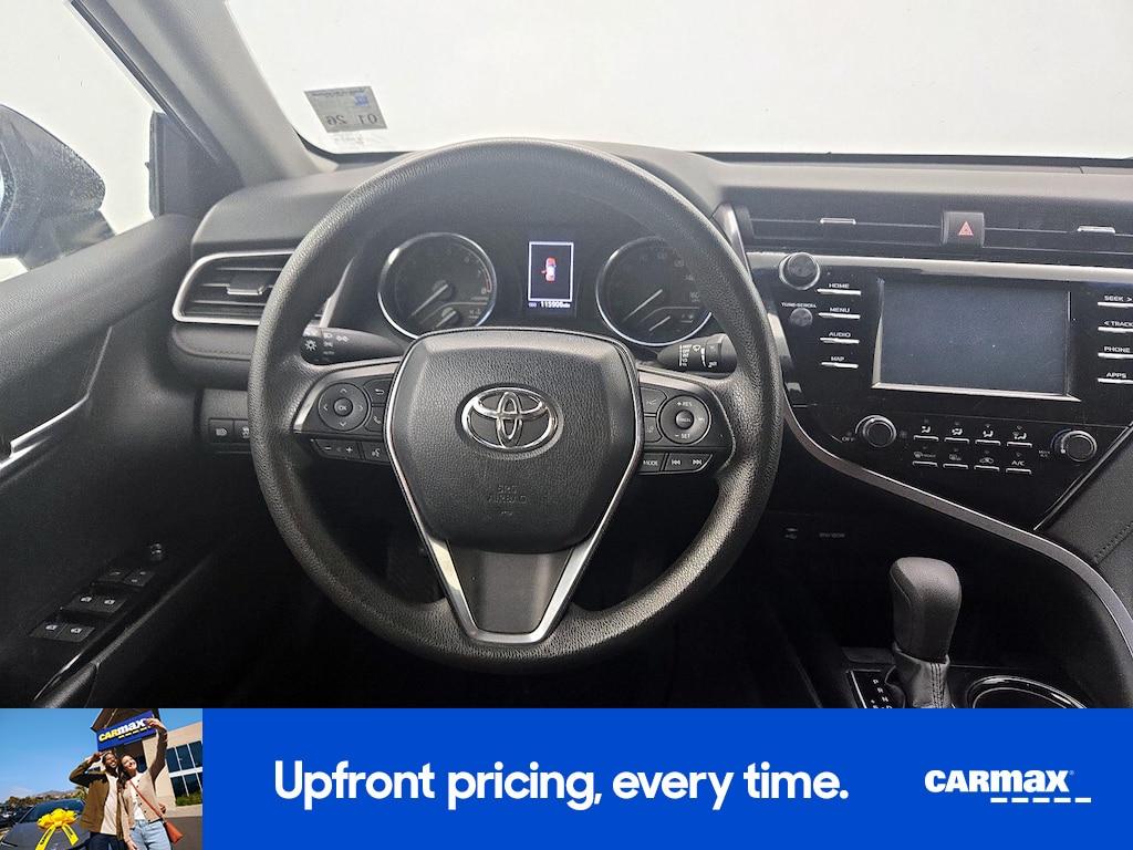 used 2019 Toyota Camry car, priced at $17,998