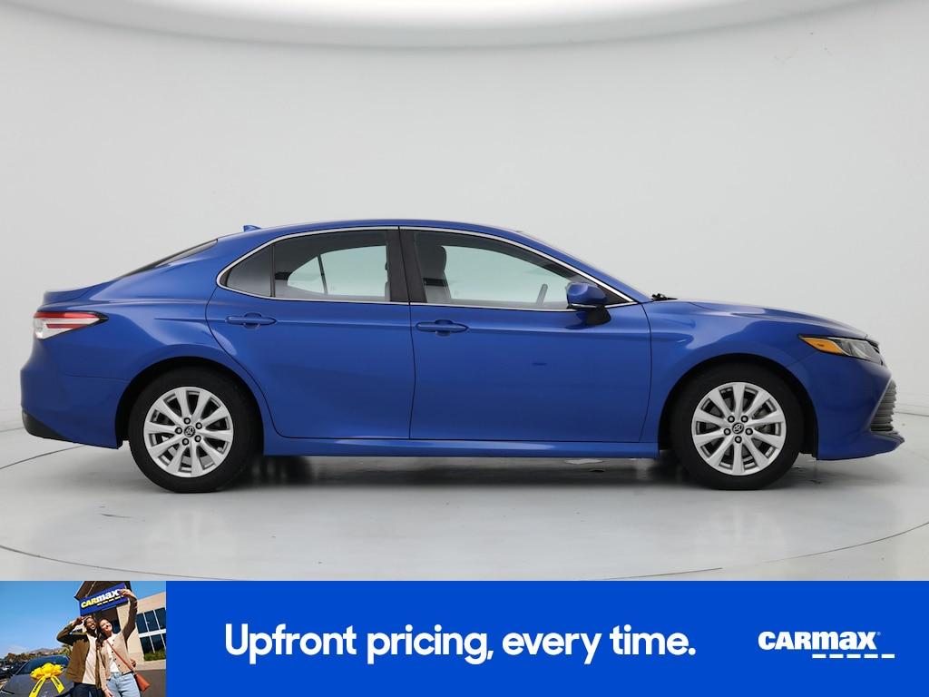 used 2019 Toyota Camry car, priced at $17,998