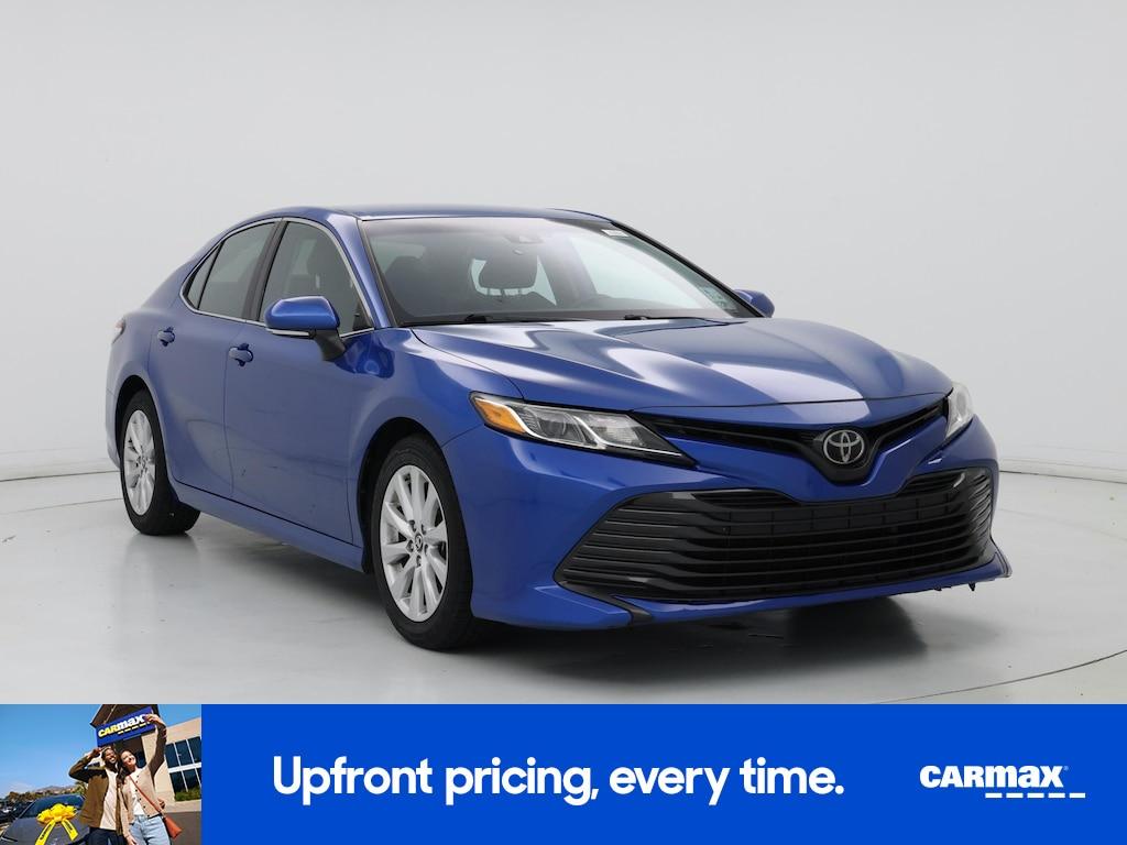used 2019 Toyota Camry car, priced at $17,998