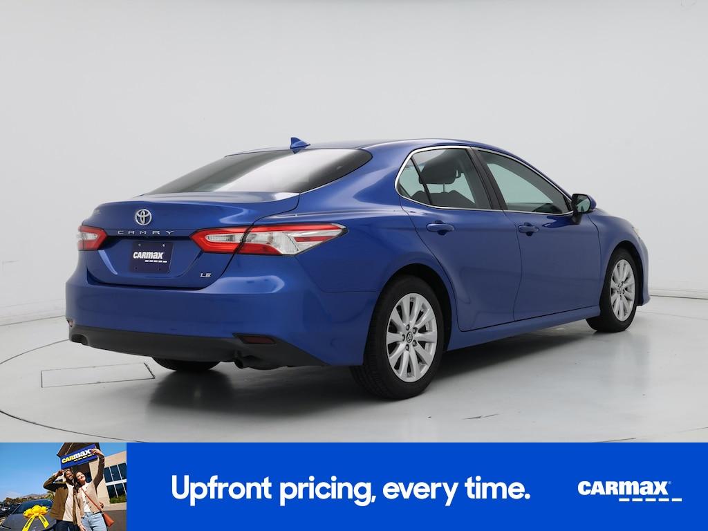 used 2019 Toyota Camry car, priced at $17,998