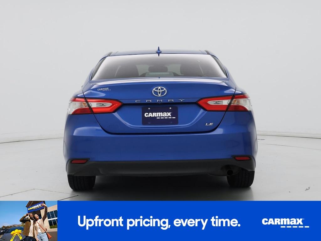 used 2019 Toyota Camry car, priced at $17,998