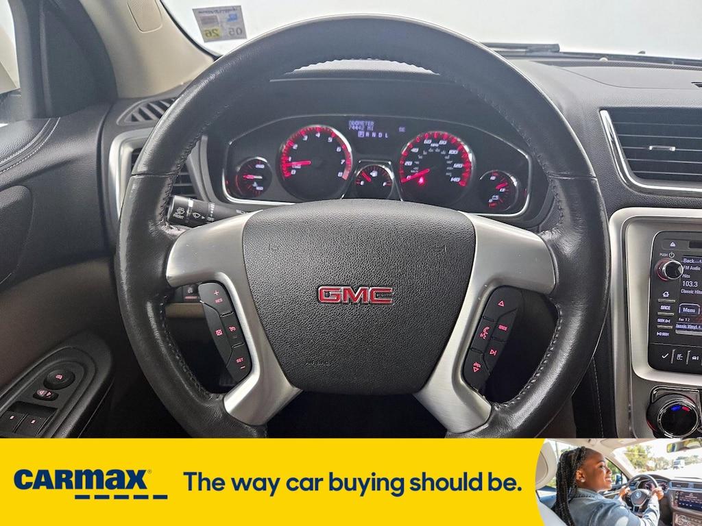 used 2015 GMC Acadia car, priced at $18,998