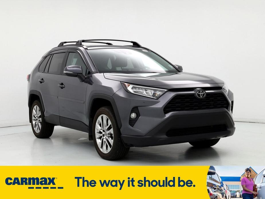 used 2021 Toyota RAV4 car, priced at $32,998