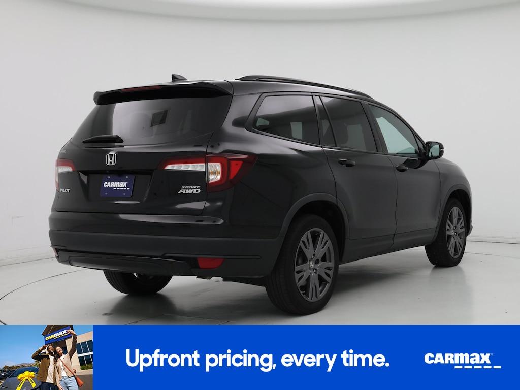 used 2022 Honda Pilot car, priced at $29,998