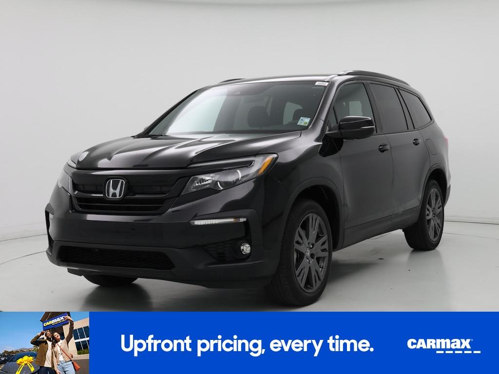 used 2022 Honda Pilot car, priced at $29,998