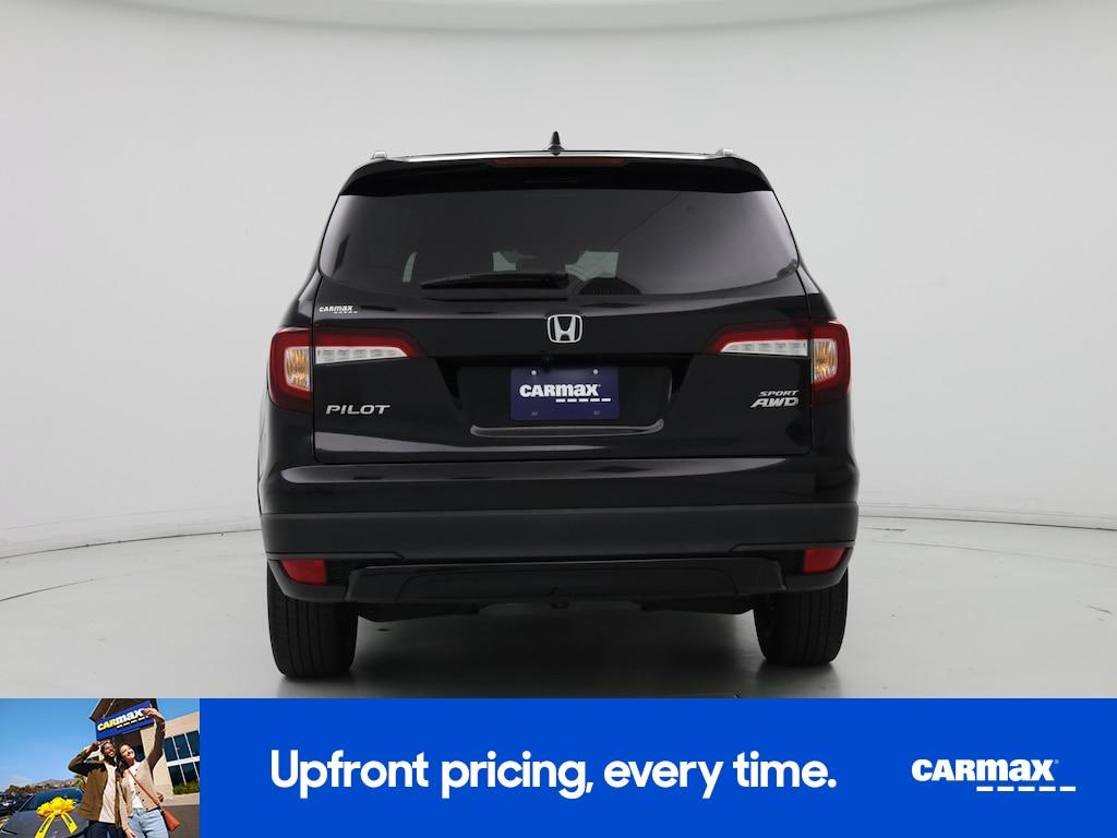 used 2022 Honda Pilot car, priced at $29,998
