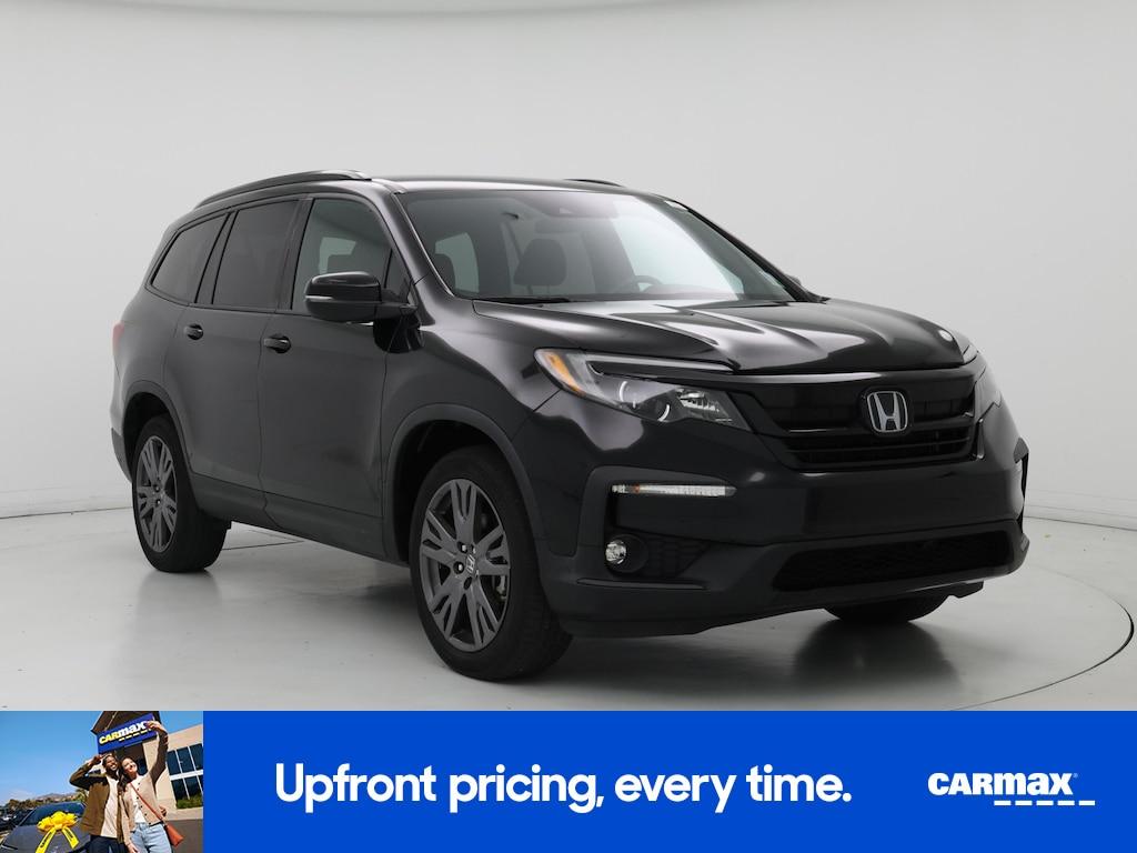 used 2022 Honda Pilot car, priced at $29,998