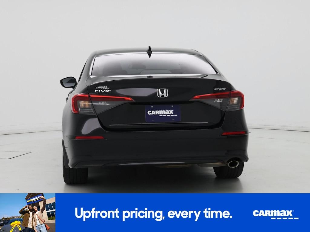 used 2023 Honda Civic car, priced at $26,998
