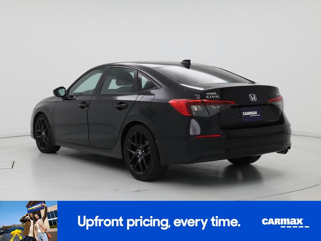 used 2023 Honda Civic car, priced at $26,998