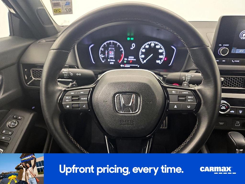 used 2023 Honda Civic car, priced at $26,998