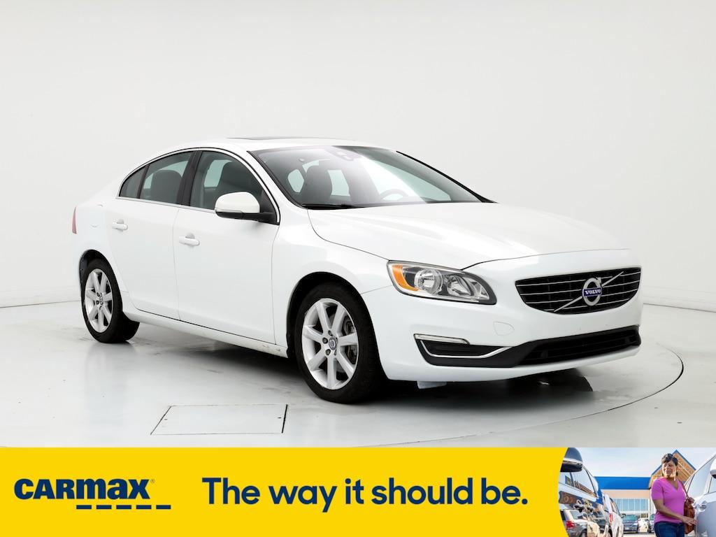 used 2016 Volvo S60 car, priced at $15,998