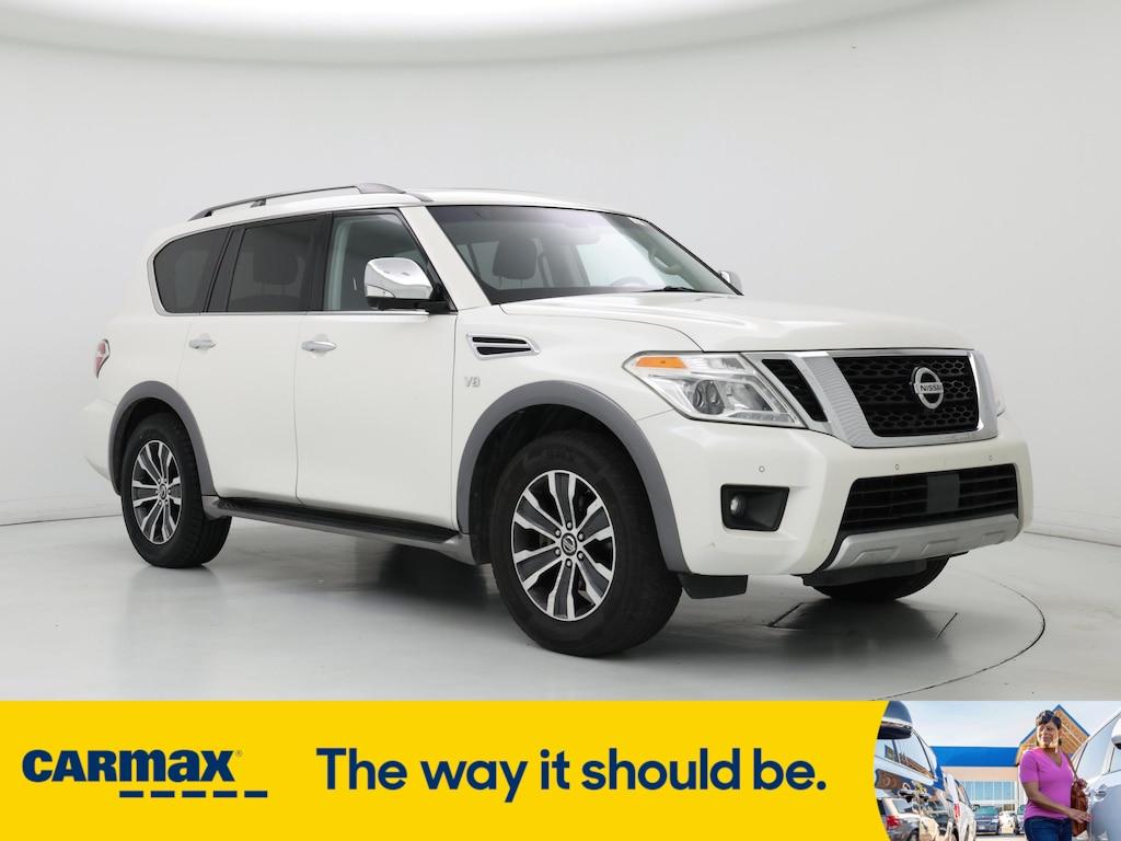 used 2017 Nissan Armada car, priced at $20,998