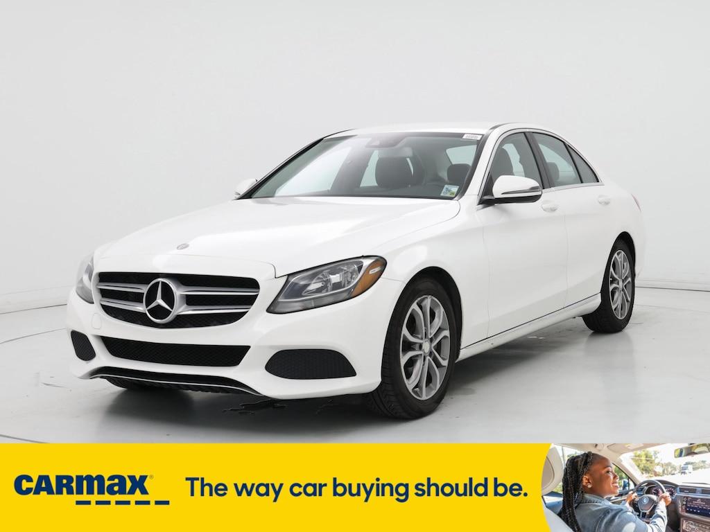 used 2016 Mercedes-Benz C-Class car, priced at $18,998
