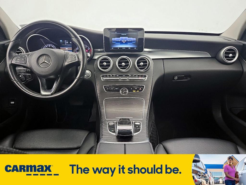 used 2016 Mercedes-Benz C-Class car, priced at $18,998