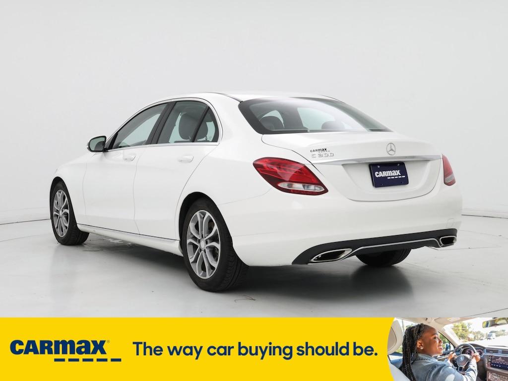 used 2016 Mercedes-Benz C-Class car, priced at $18,998