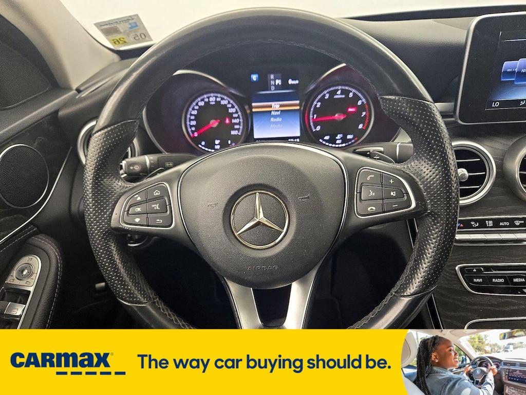 used 2016 Mercedes-Benz C-Class car, priced at $18,998