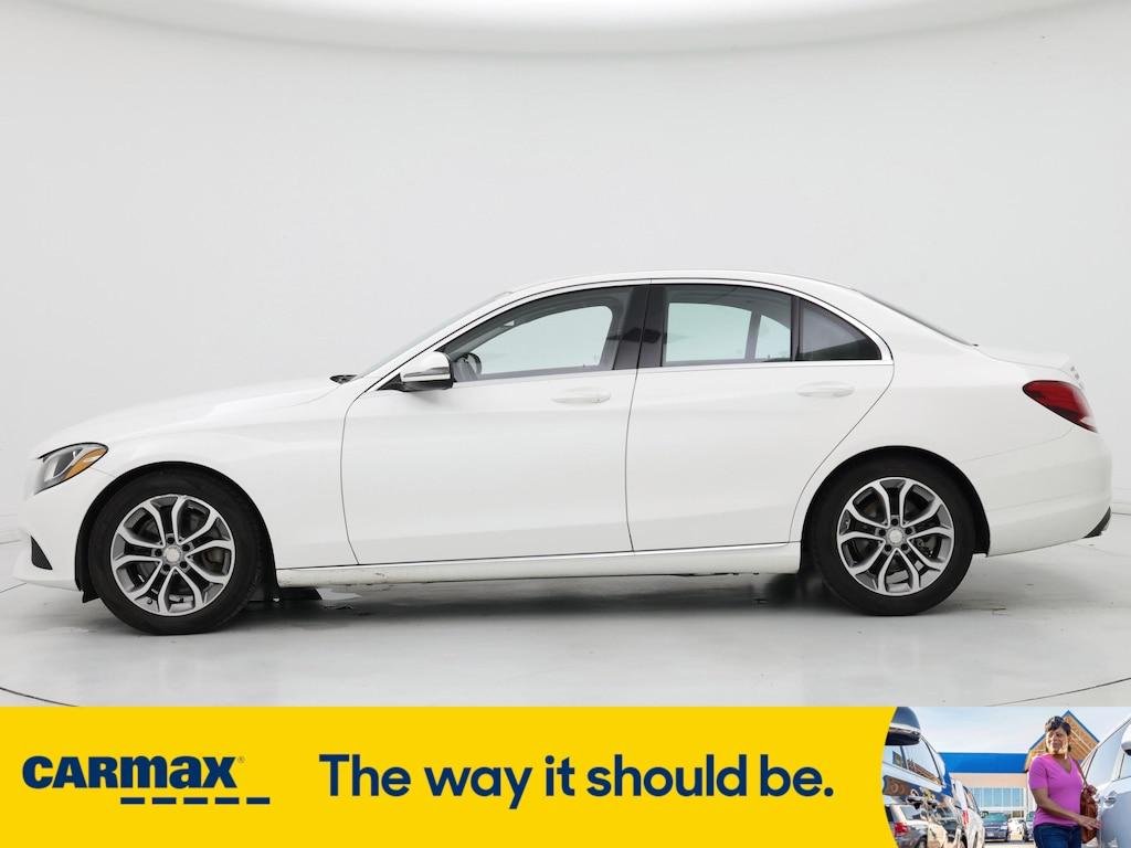 used 2016 Mercedes-Benz C-Class car, priced at $18,998