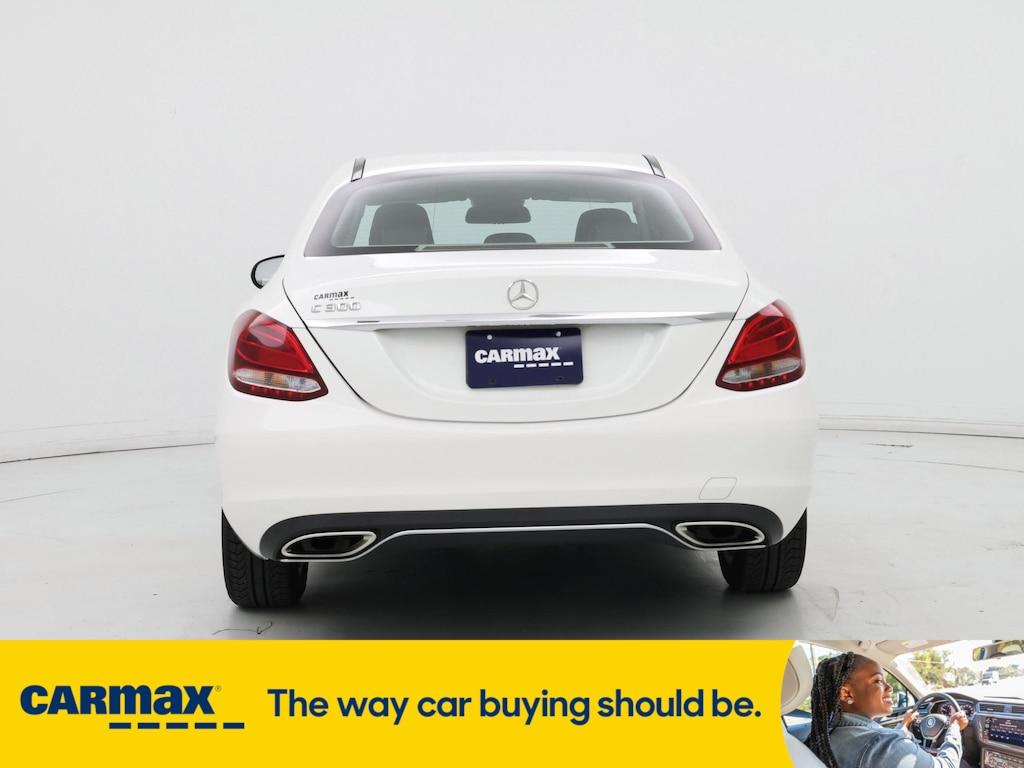 used 2016 Mercedes-Benz C-Class car, priced at $18,998