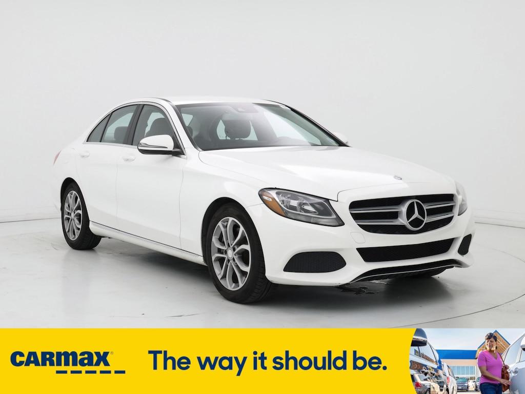 used 2016 Mercedes-Benz C-Class car, priced at $18,998
