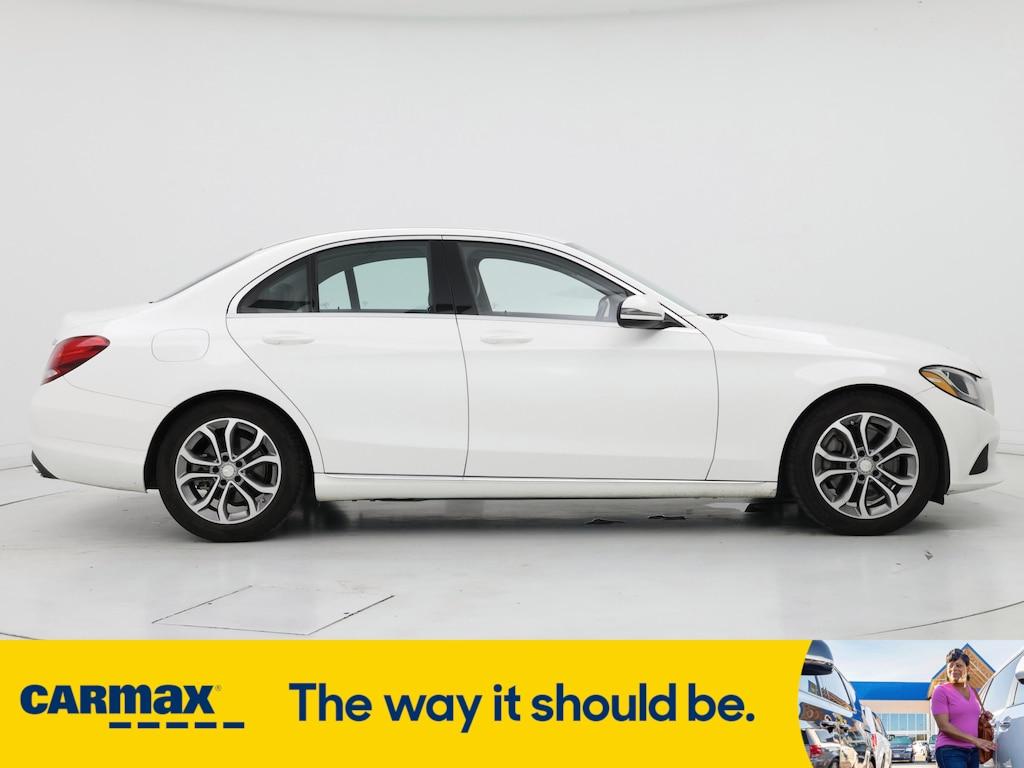 used 2016 Mercedes-Benz C-Class car, priced at $18,998