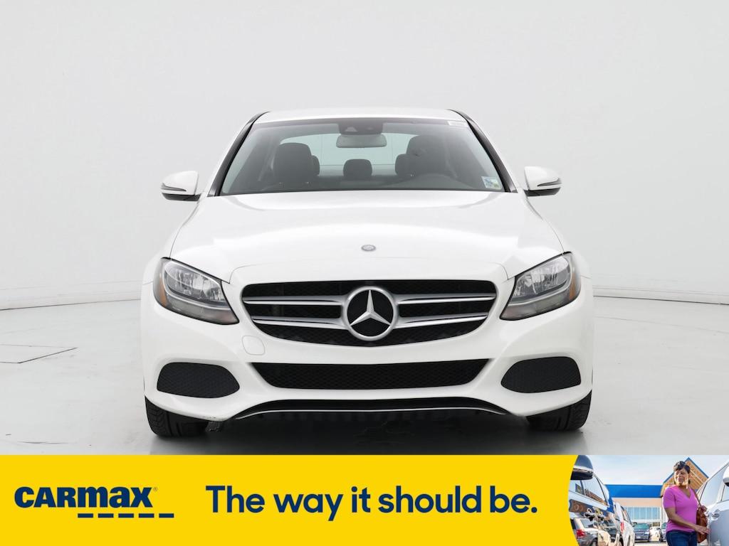 used 2016 Mercedes-Benz C-Class car, priced at $18,998