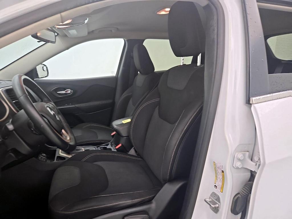 used 2015 Jeep Cherokee car, priced at $14,599