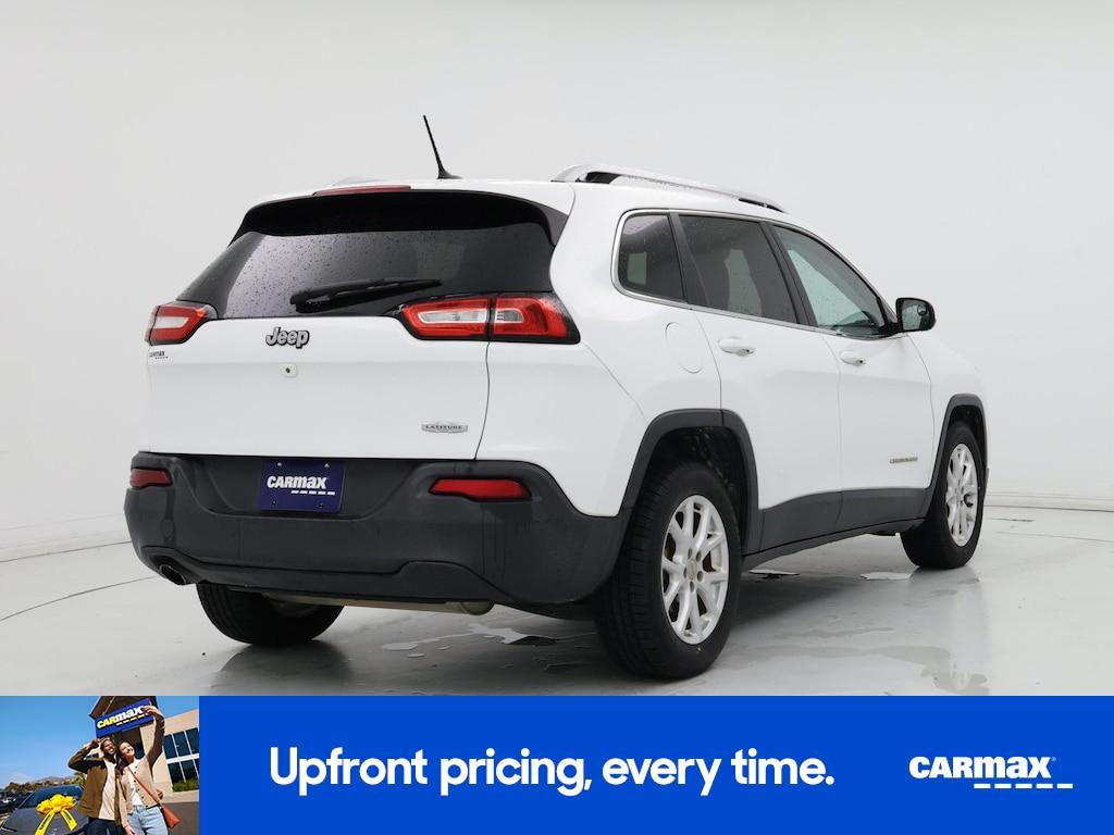 used 2015 Jeep Cherokee car, priced at $14,599