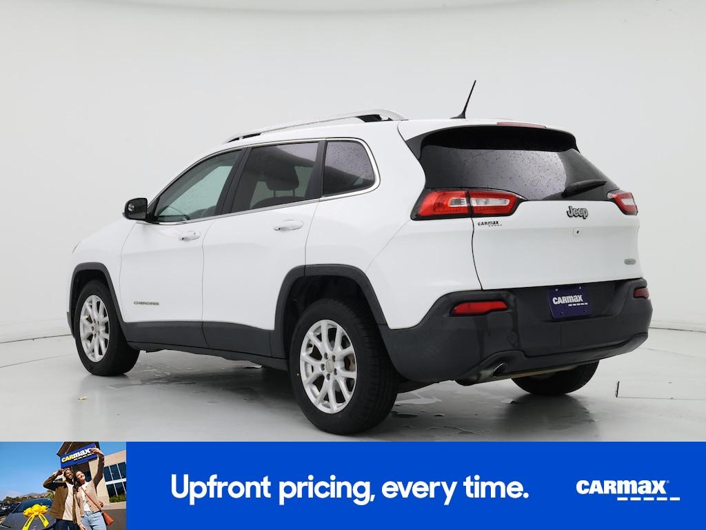 used 2015 Jeep Cherokee car, priced at $14,599