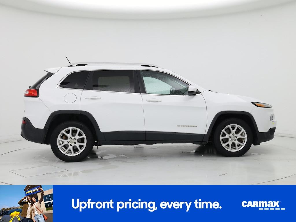 used 2015 Jeep Cherokee car, priced at $14,599