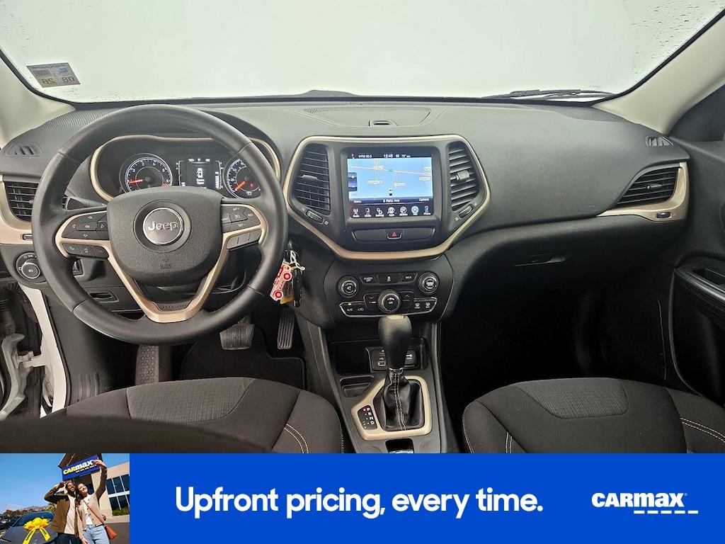 used 2015 Jeep Cherokee car, priced at $14,599